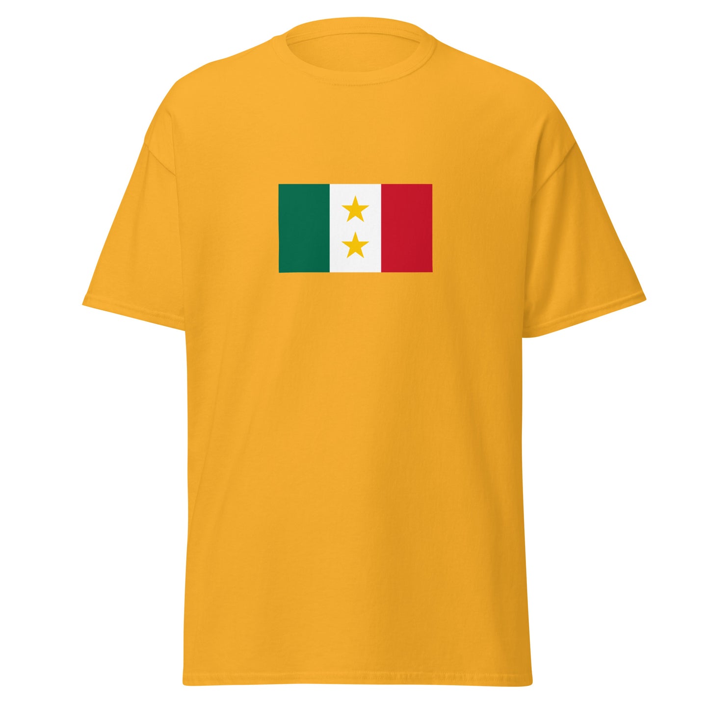 USA - Tejanos | Ethnic American Flag Interactive T-shirt