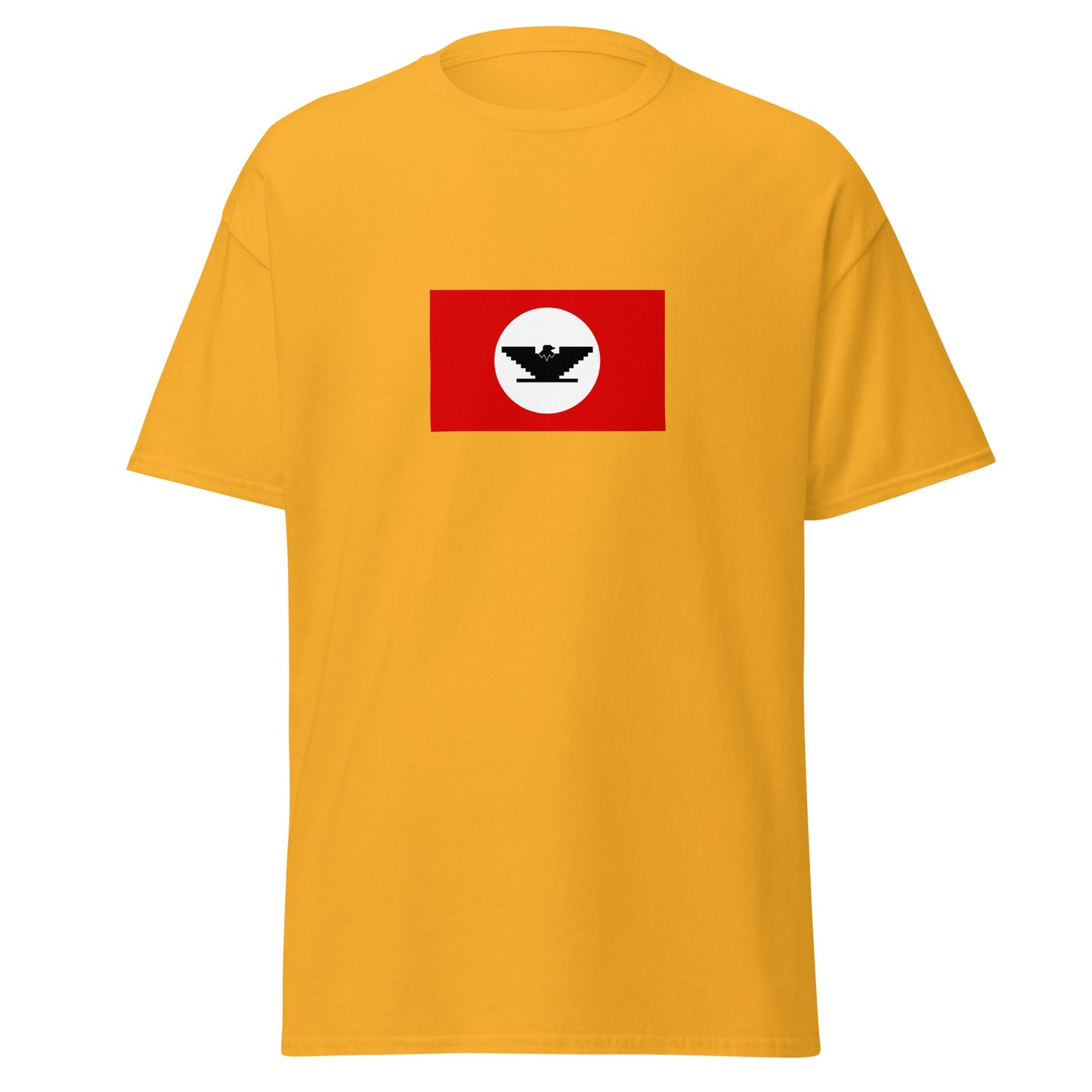 USA - Chicanos | Ethnic American Flag Interactive T-shirt