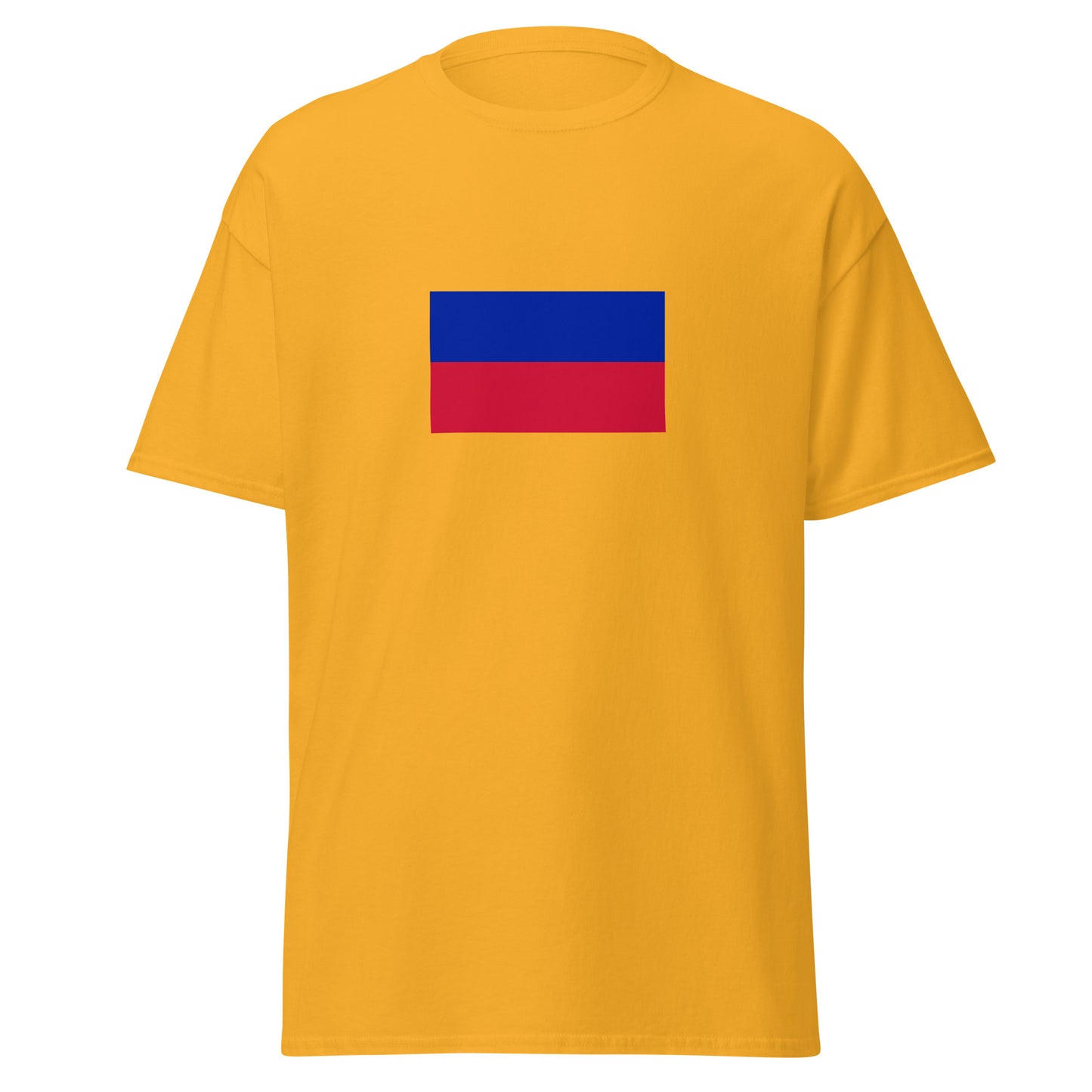 USA - Haitians | Ethnic American Flag Interactive T-shirt