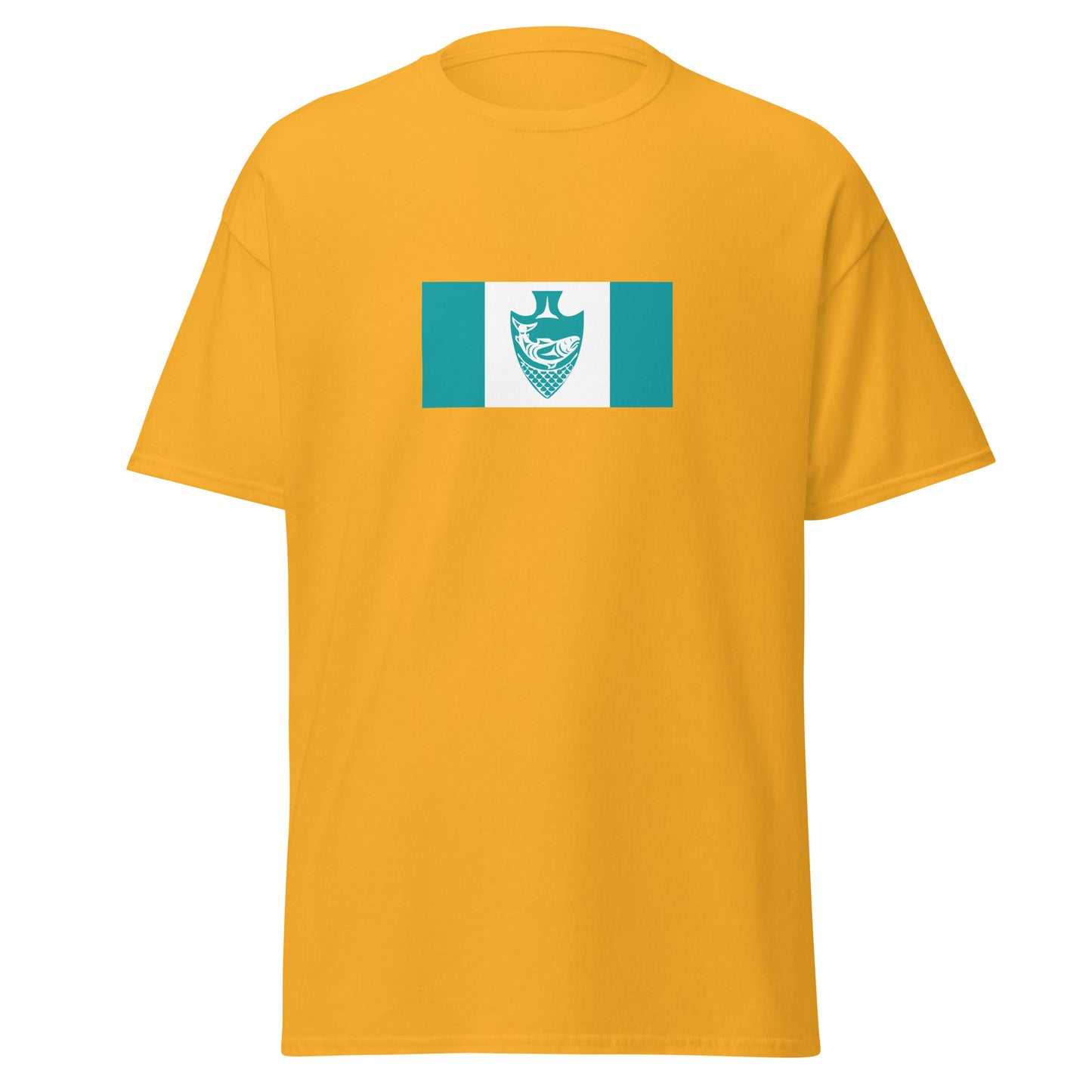 Canada - Musqueam First Nation | Native Canadian Flag Interactive T-shirt