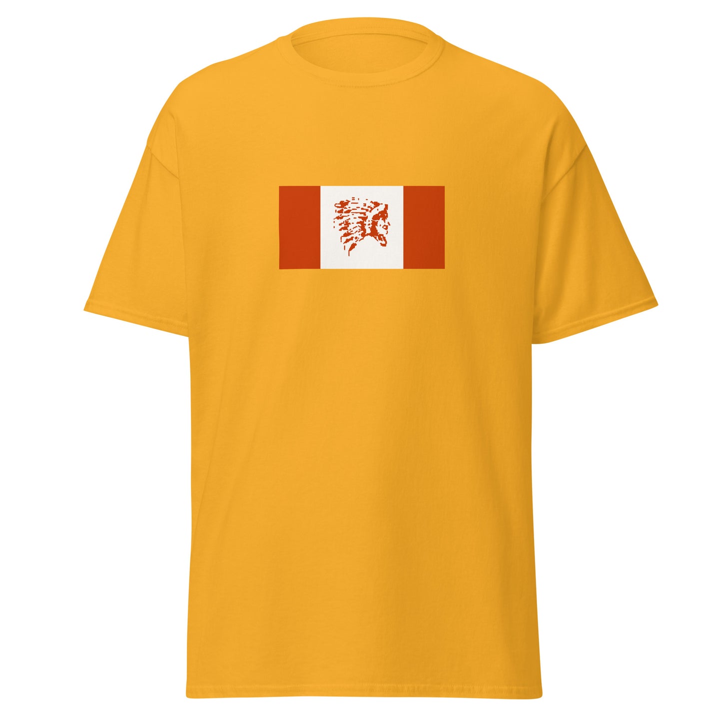 Canada - Cree People | Indigenous Canadian Flag Interactive T-shirt