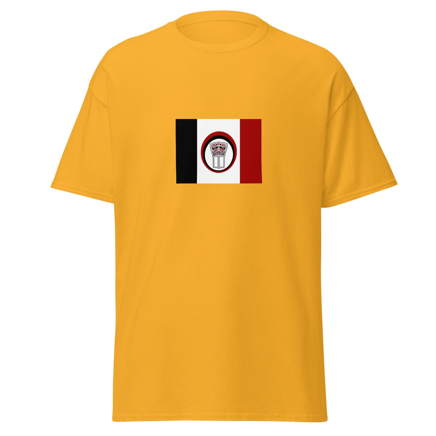 Canada - Nisga'a People | Indigenous Canadian Flag Interactive T-shirt