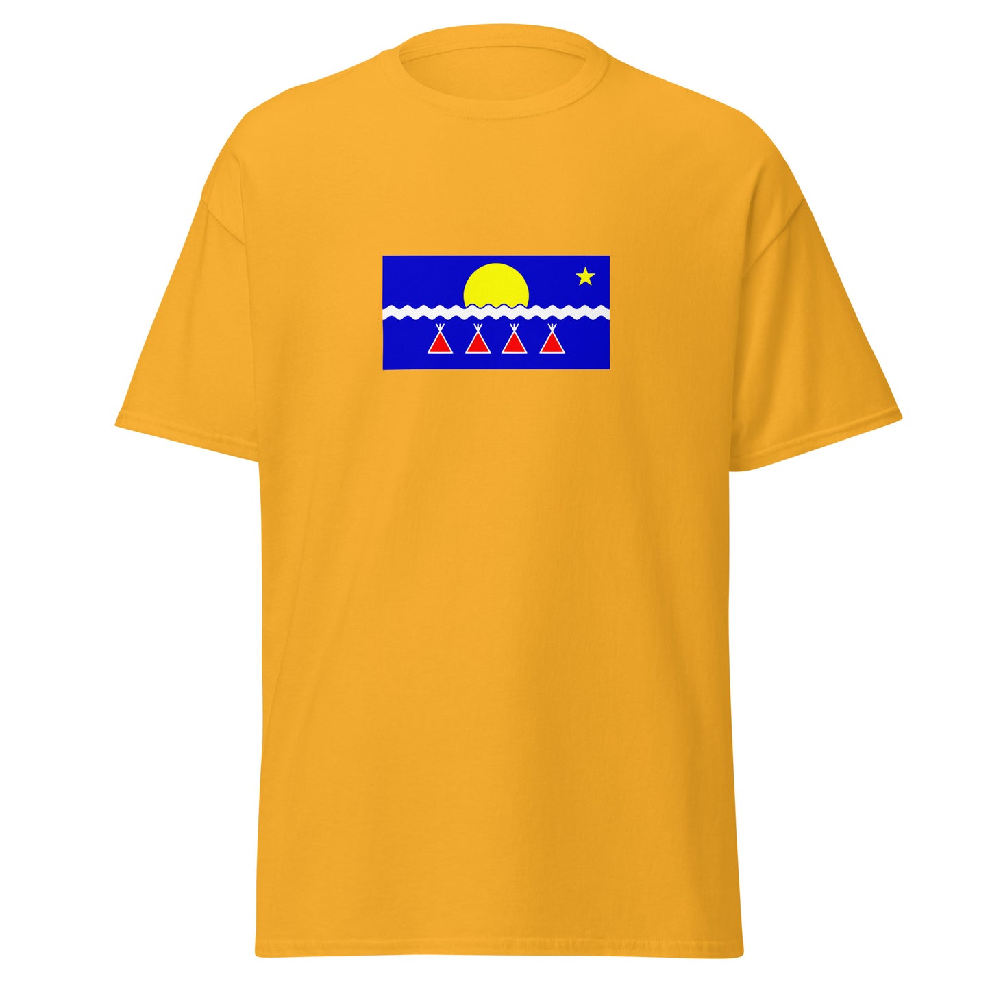 Canada - Tlicho People | Native Canadian Flag Interactive T-shirt