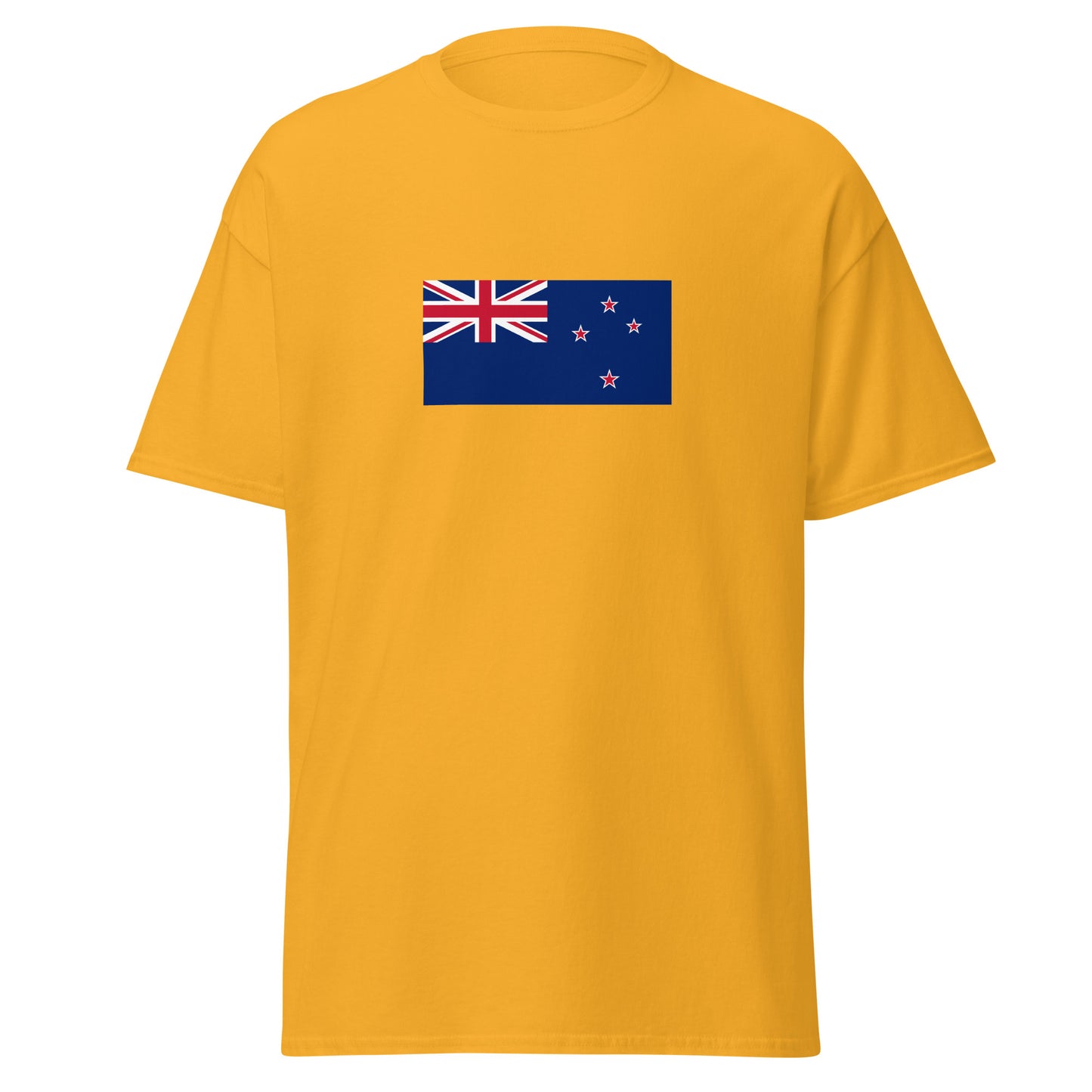 New Zealand - New Zealanders | Indigenous New Zealand Flag Interactive T-shirt