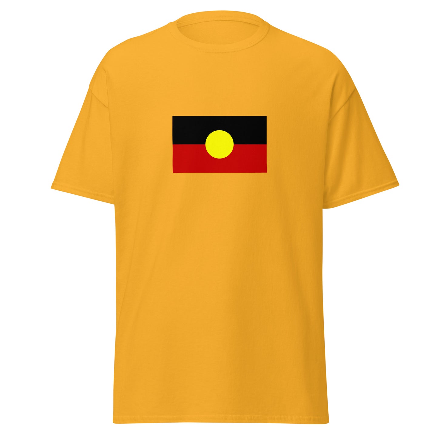 Australia - Aboriginal Australians | Aboriginal Australian Flag Interactive T-shirt