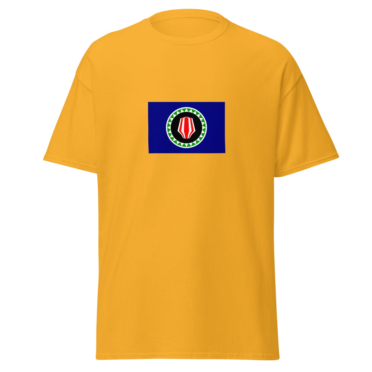 Australia - Bougainville Islanders | Aboriginal Australian Flag Interactive T-shirt