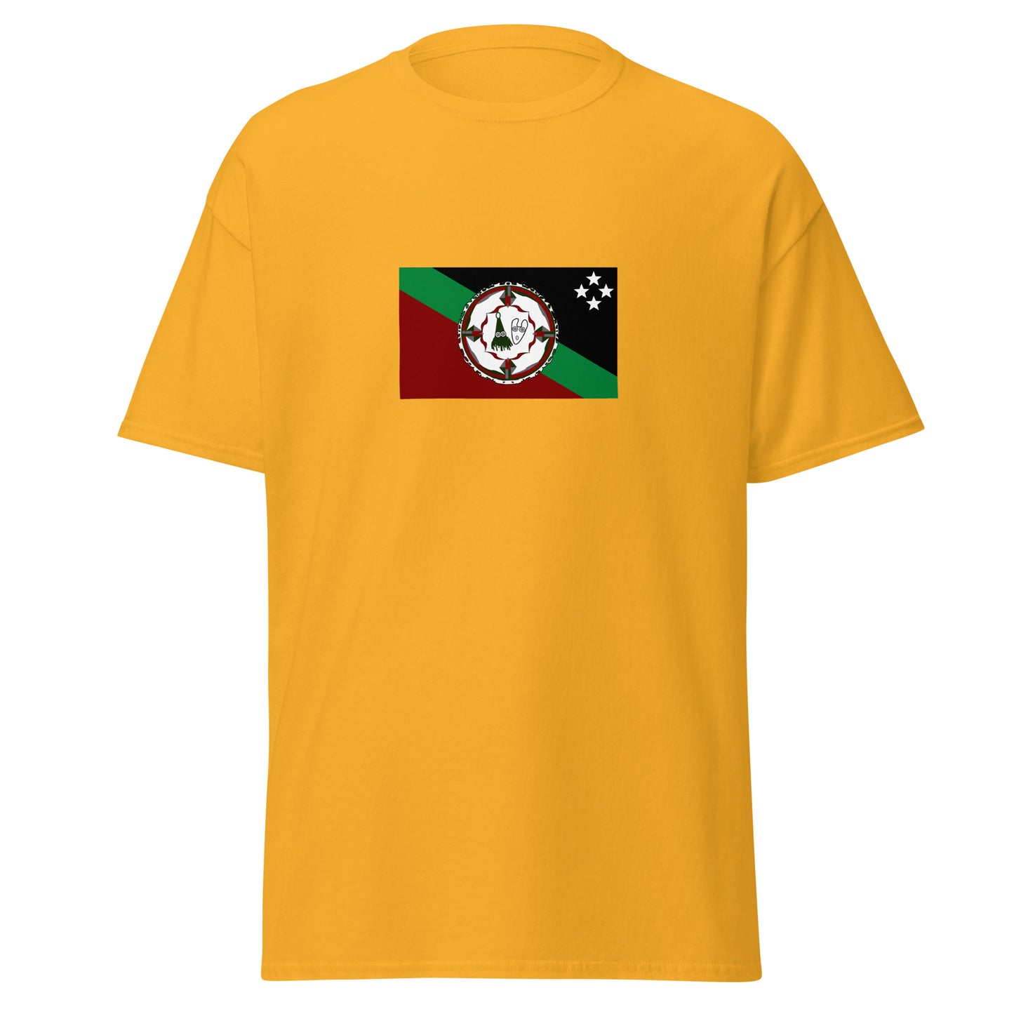 Australia - New Britain people | Indigenous Australian Flag Interactive T-shirt