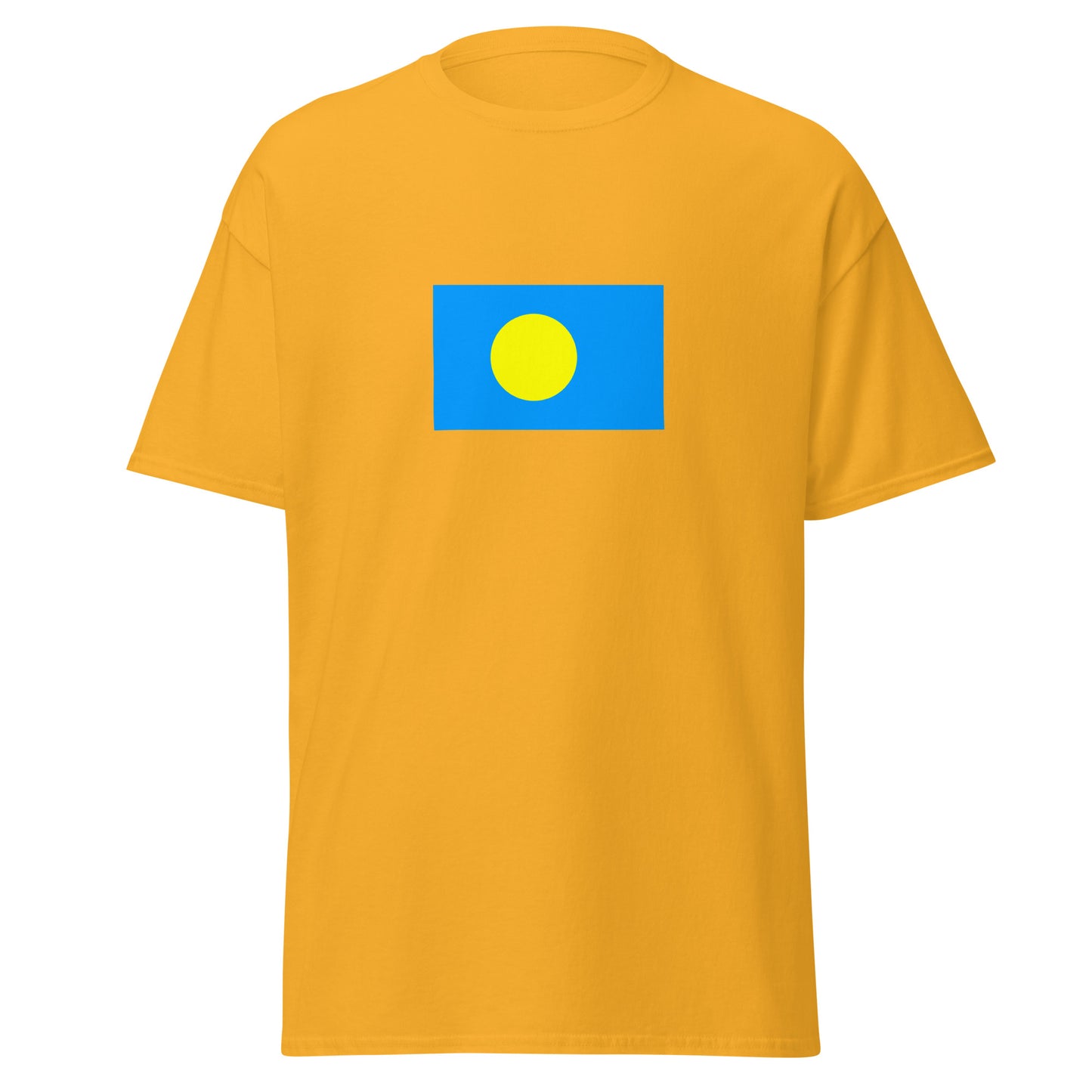 Australia - Palauan people | Native Australian Flag Interactive T-shirt