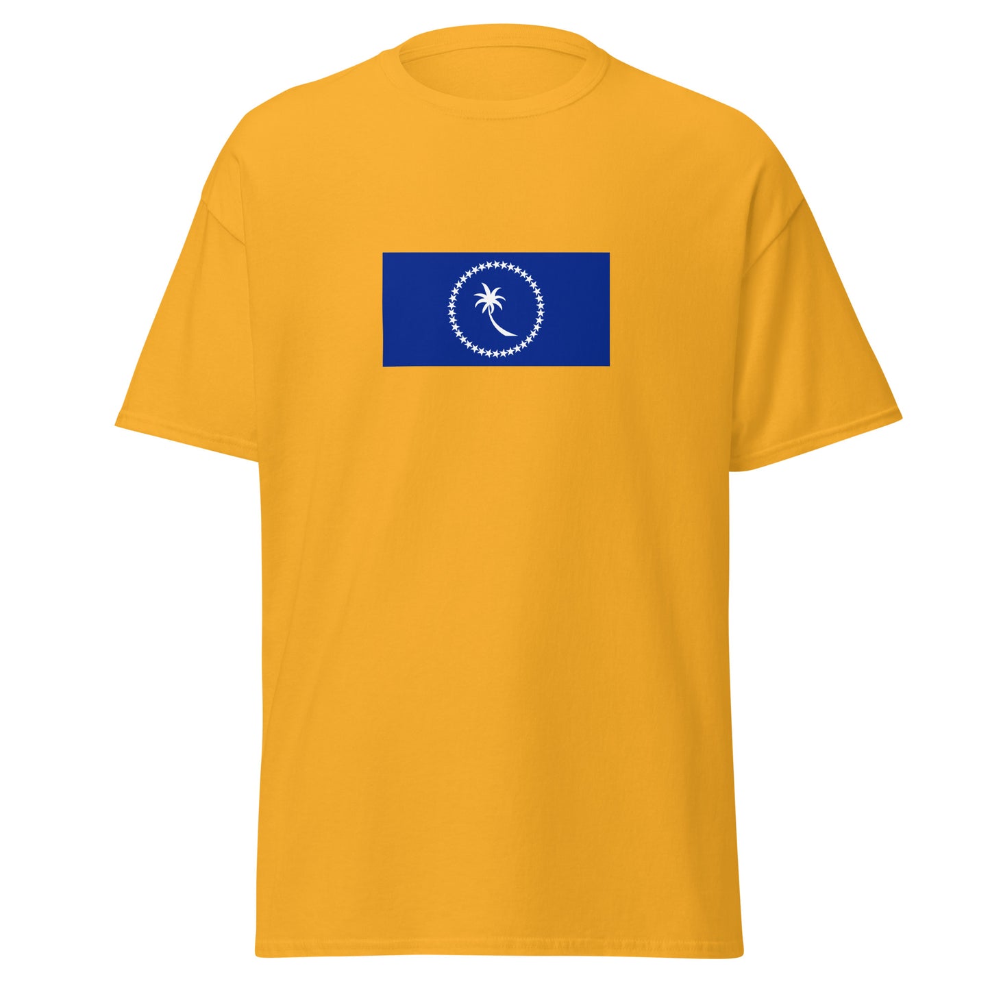 Australia - Chuukese people | Indigenous Australian Flag Interactive T-shirt