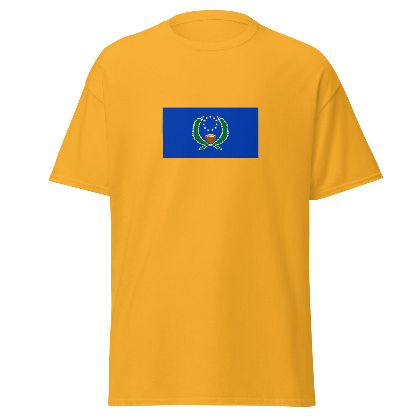 Australia - Pohnpeian people | Ethnic Australian Flag Interactive T-shirt