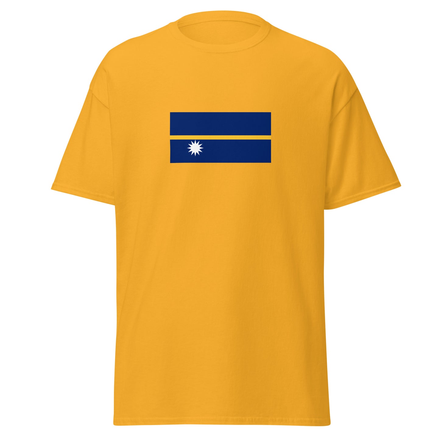 Australia - Nauruans | Indigenous Australian Flag Interactive T-shirt