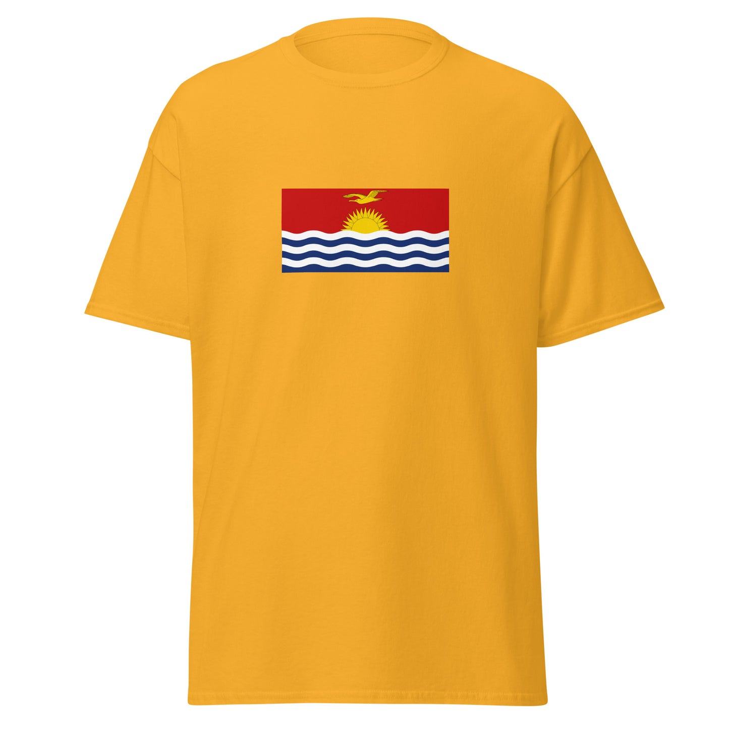 Australia - Kiribati people | Native Australian Flag Interactive T-shirt