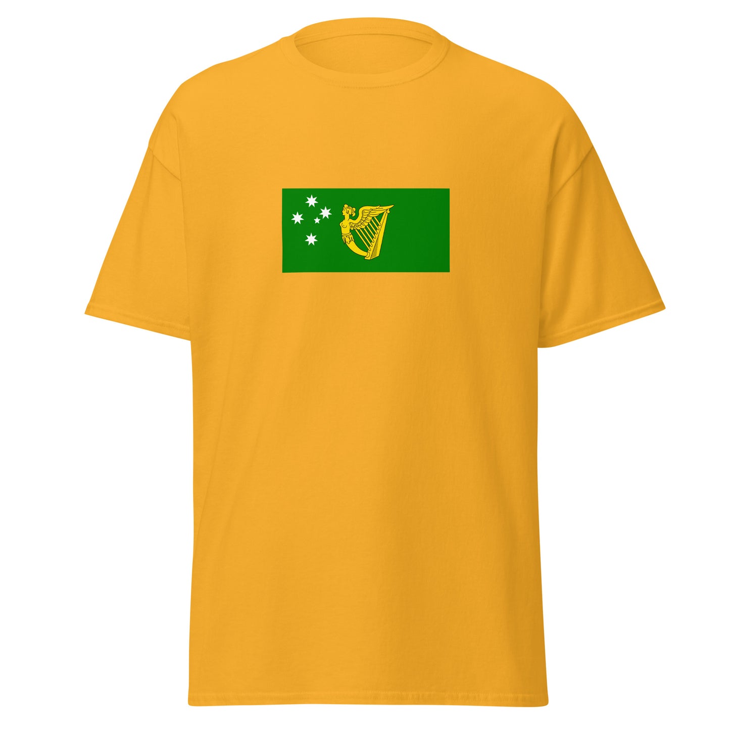 Australia - Irish Australians | Ethnic Australian Flag Interactive T-shirt