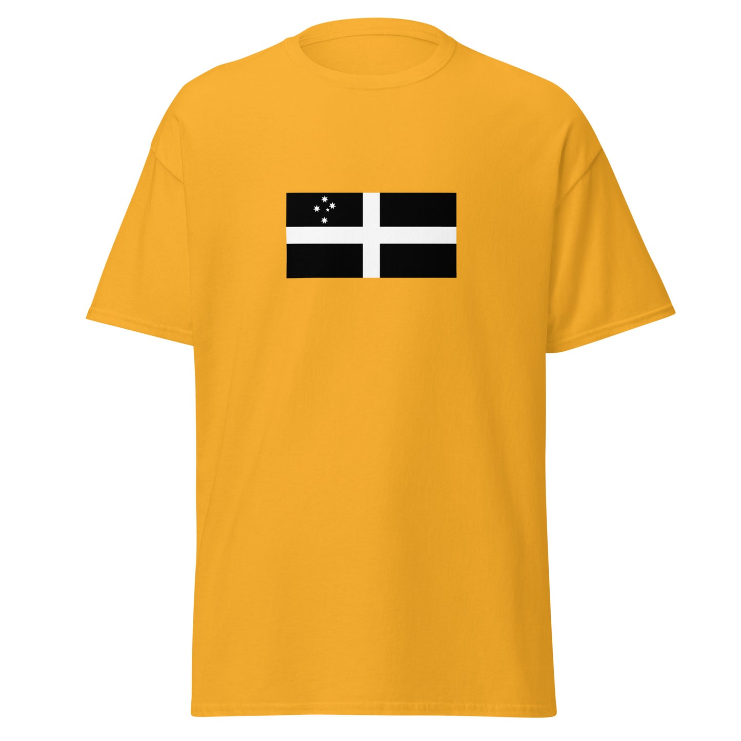 Australia - Cornish Australians | Ethnic Australian Flag Interactive T-shirt