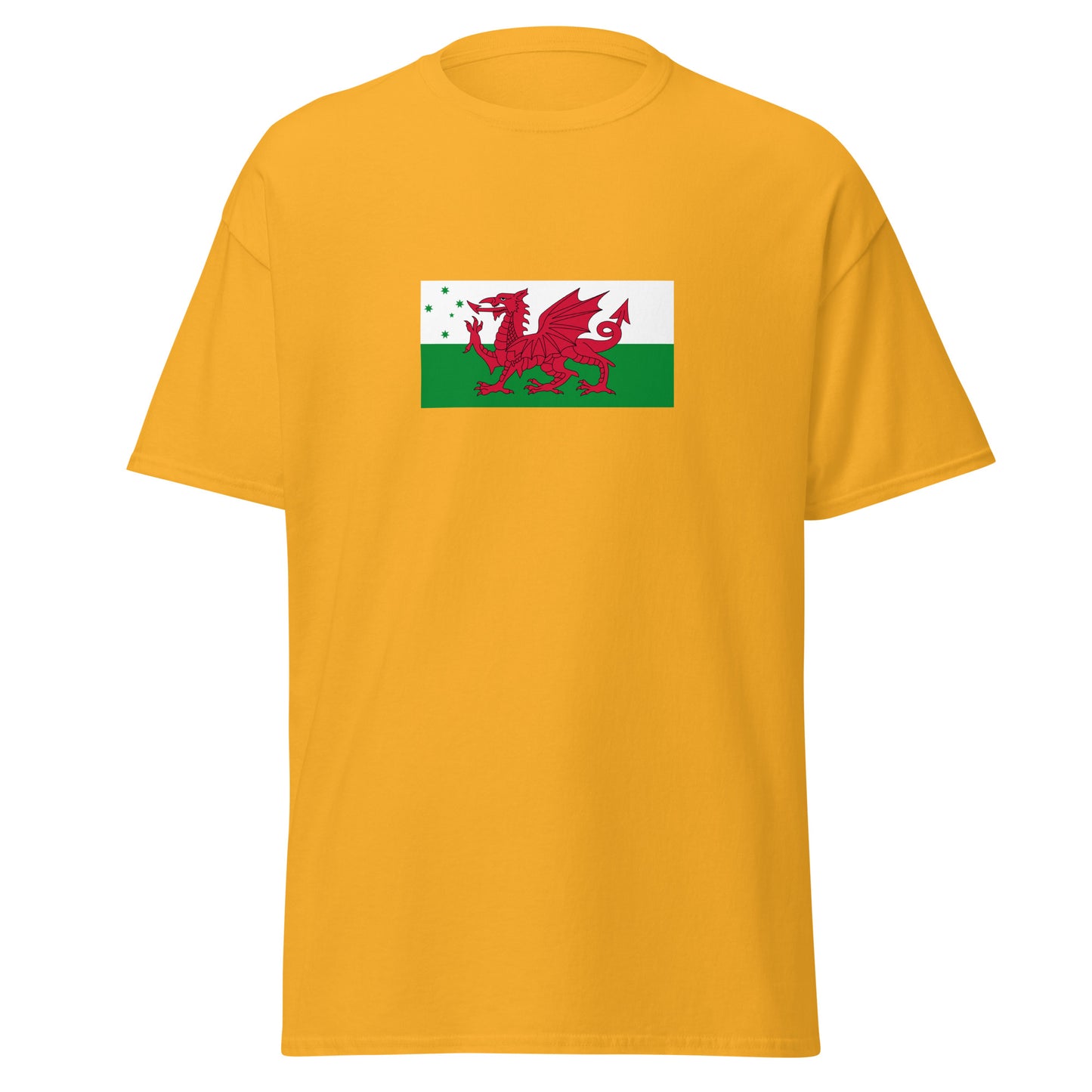 Australia - Welsh Australians | Ethnic Australian Flag Interactive T-shirt