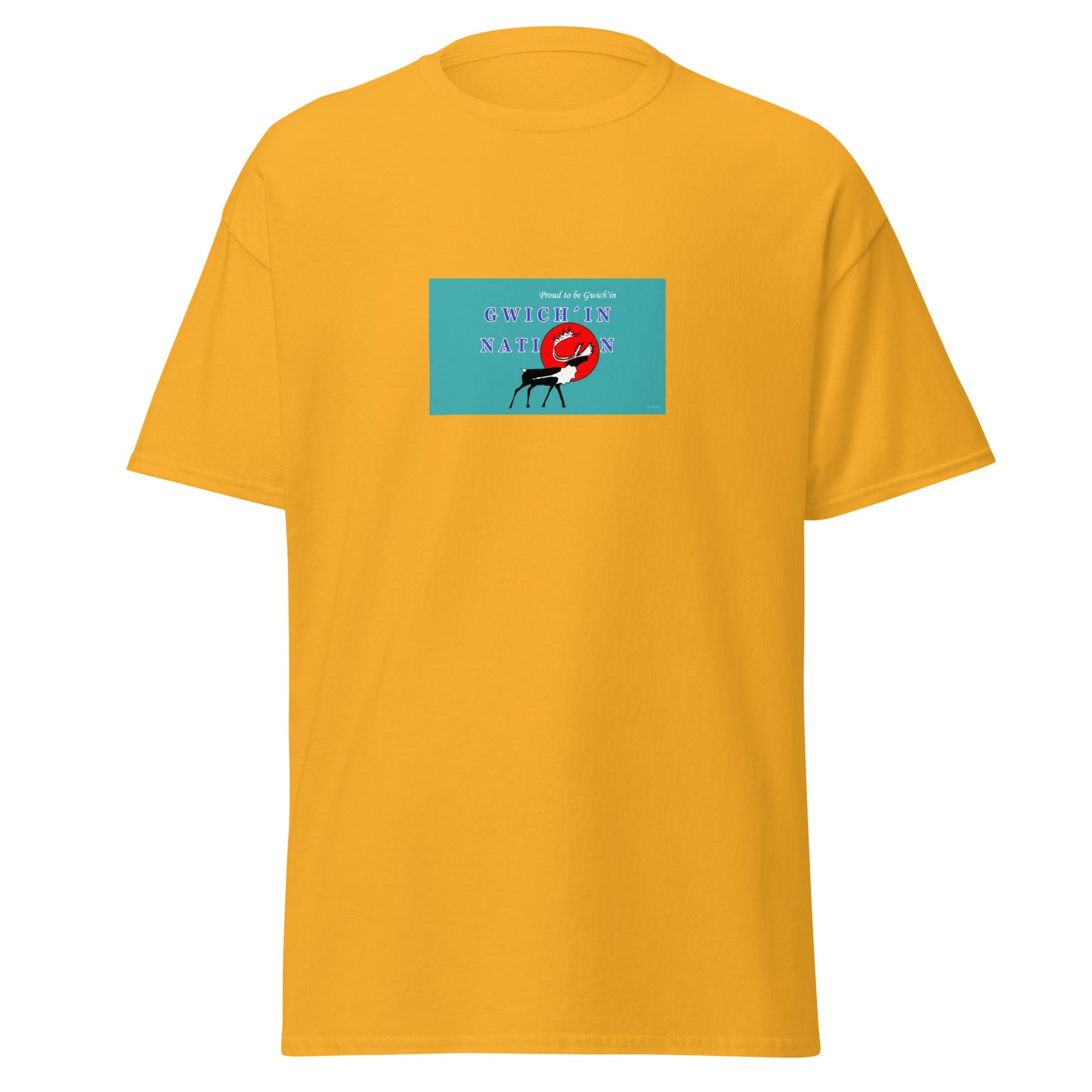 Canada - Gwich'in People | Native Canadian Flag Interactive T-shirt