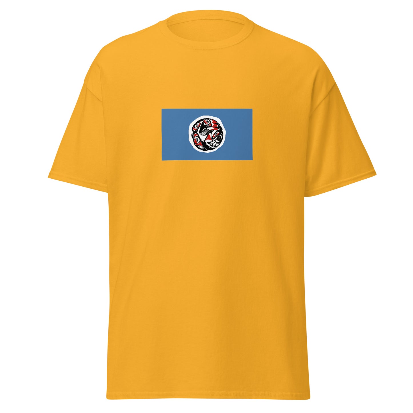 Canada - Haisla People | Native Canadian Flag Interactive T-shirt