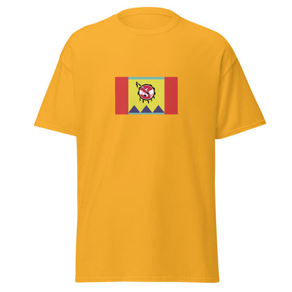 Canada - Nakoda People | Indigenous Canadian Flag Interactive T-shirt