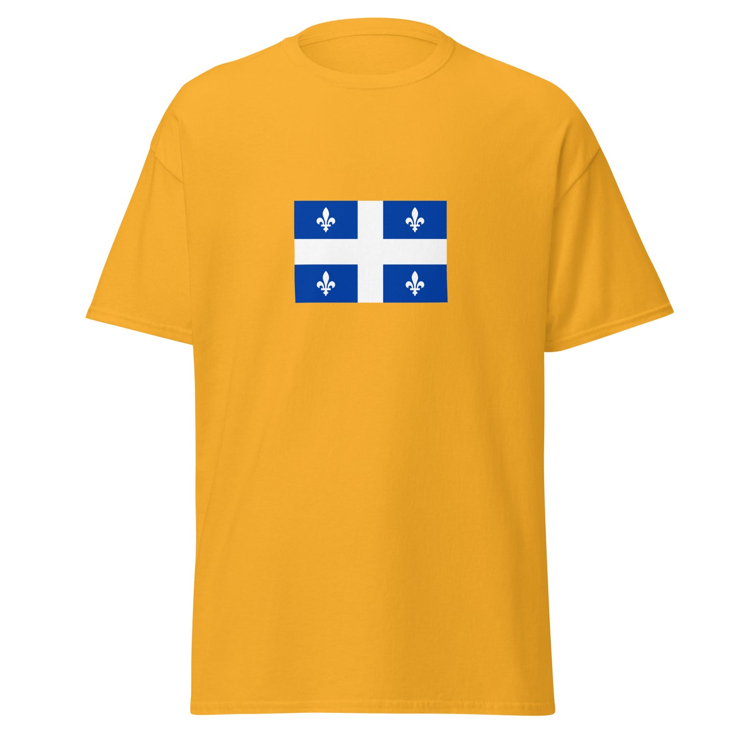 Canada - Quebecois People | Ethnic Canadian Flag Interactive T-shirt