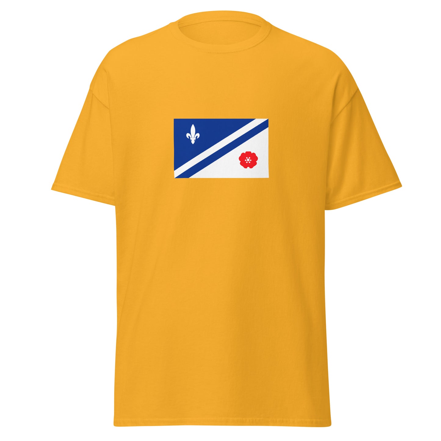 Canada - Franco-Albertans | Ethnic Canadian Flag Interactive T-shirt