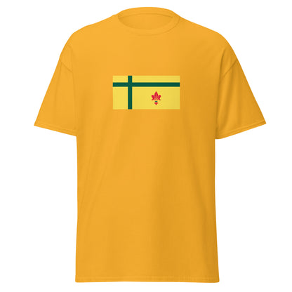 Canada - Fransaskois | Ethnic Canadian Flag Interactive T-shirt