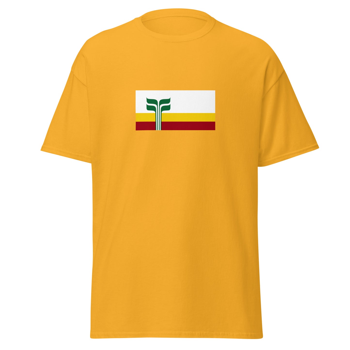 Canada - Franco-Manitobans | Ethnic Canadian Flag Interactive T-shirt