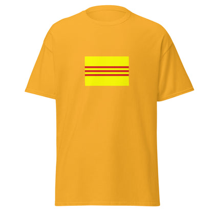 Canada - Vietnamese Canadians | Ethnic Canadian Flag Interactive T-shirt