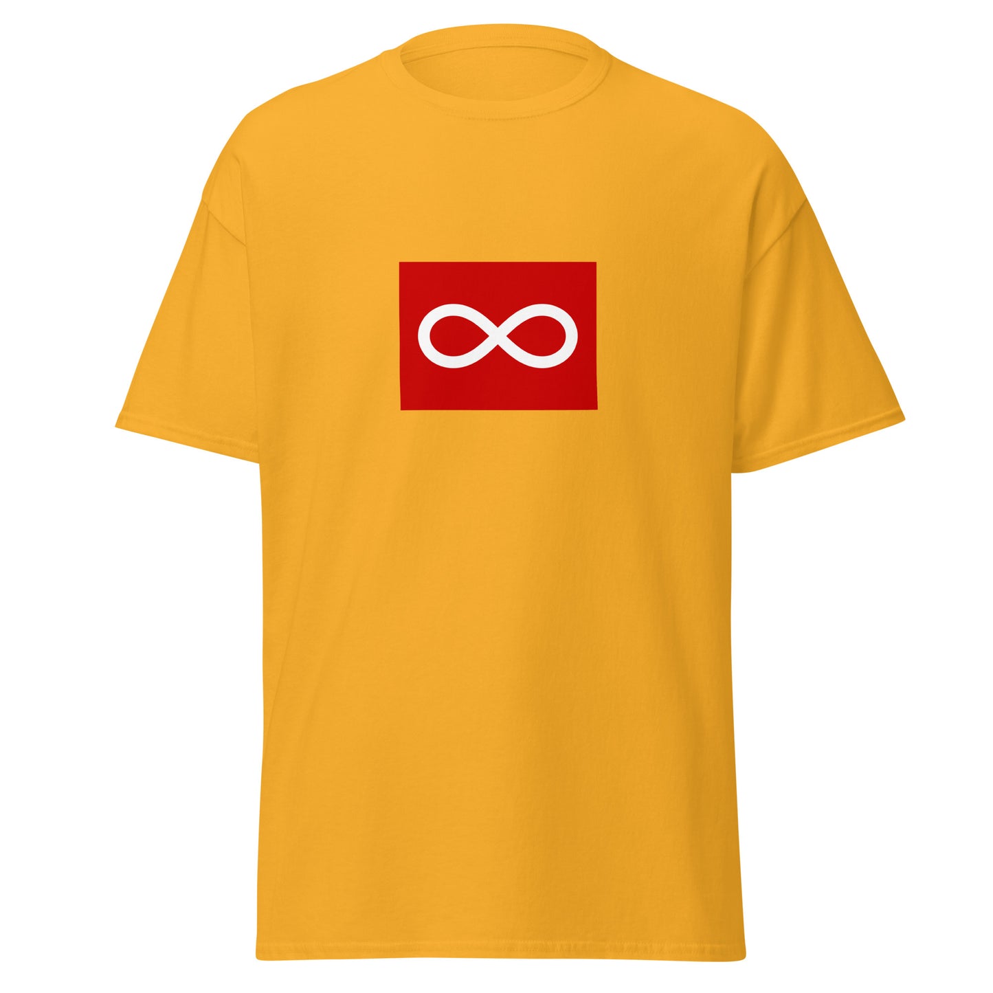 Canada - Anglo-Metis | Indigenous Canadian Flag Interactive T-shirt