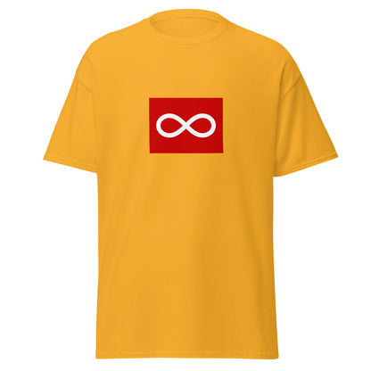 Canada - Anglo-Metis | Indigenous Canadian Flag Interactive T-shirt