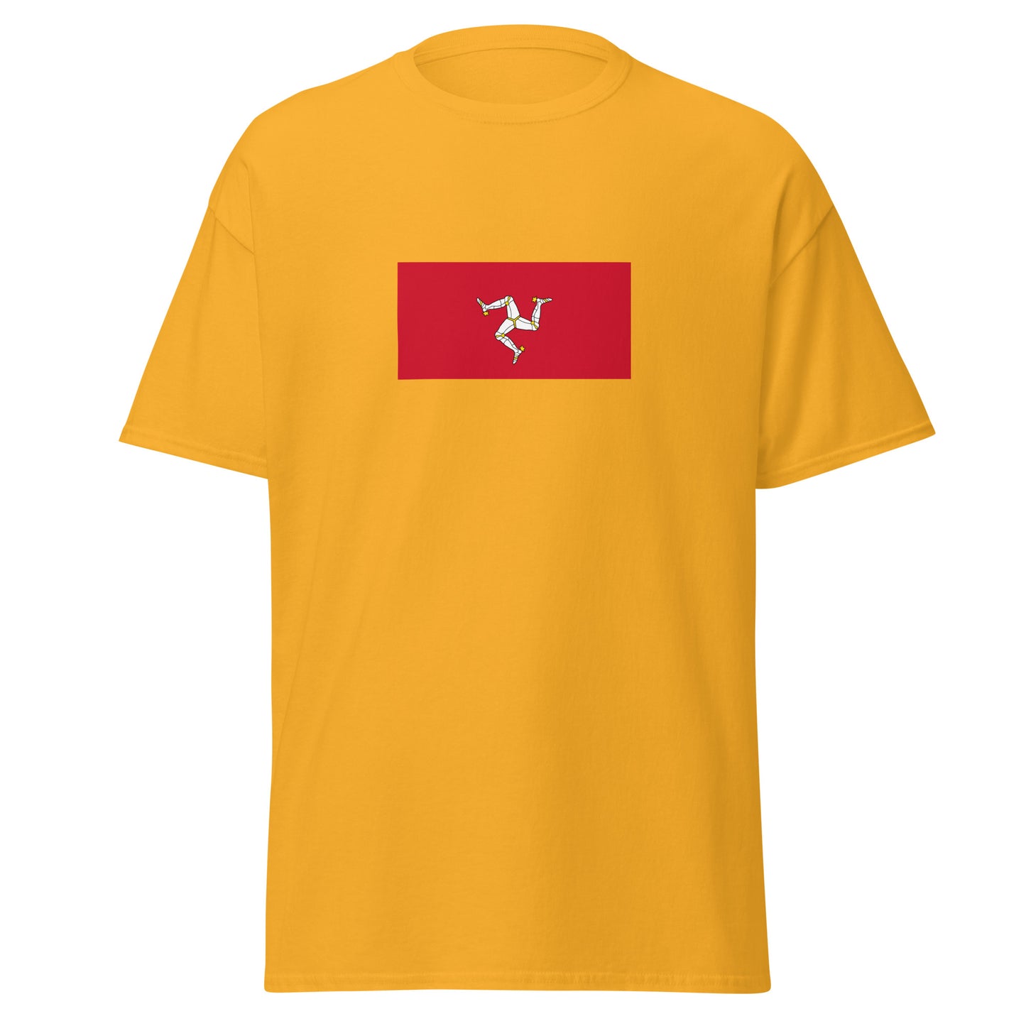 Canada - Manx People | Ethnic Canadian Flag Interactive T-shirt