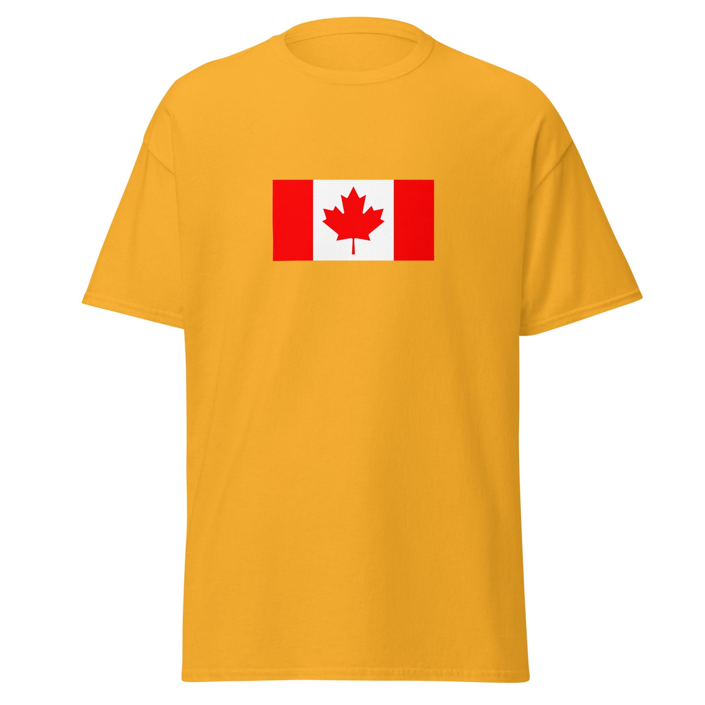 Canada - Canadians | Ethnic Canadian Flag Interactive T-shirt