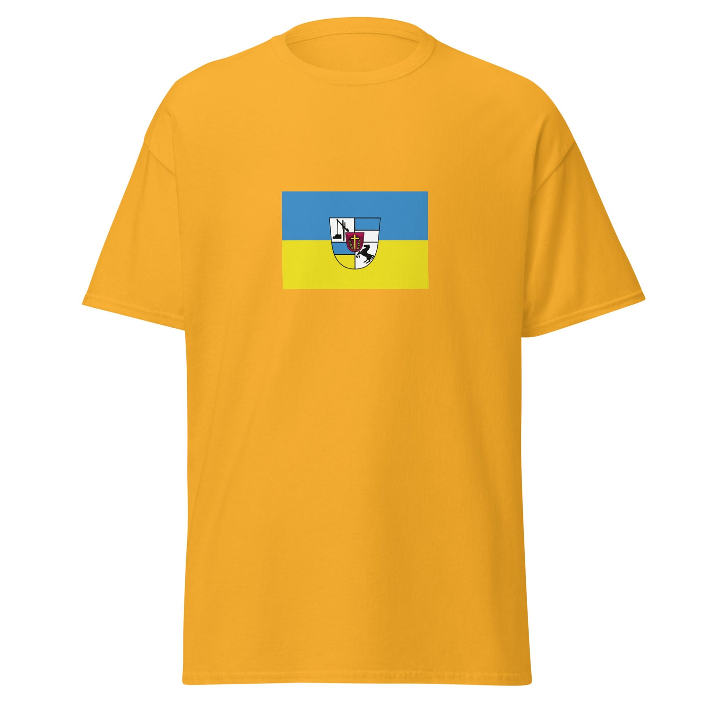 Ukraine - Bassarabia Germans | Ethnic Ukrainian Flag Interactive T-shirt