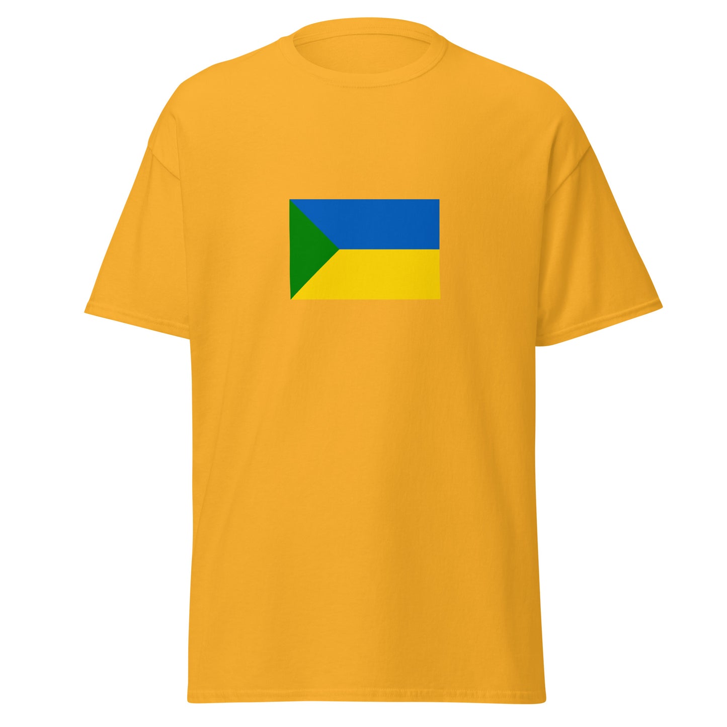 Ukraine - Poleshuks | Ethnic Ukraine Flag Interactive T-shirt