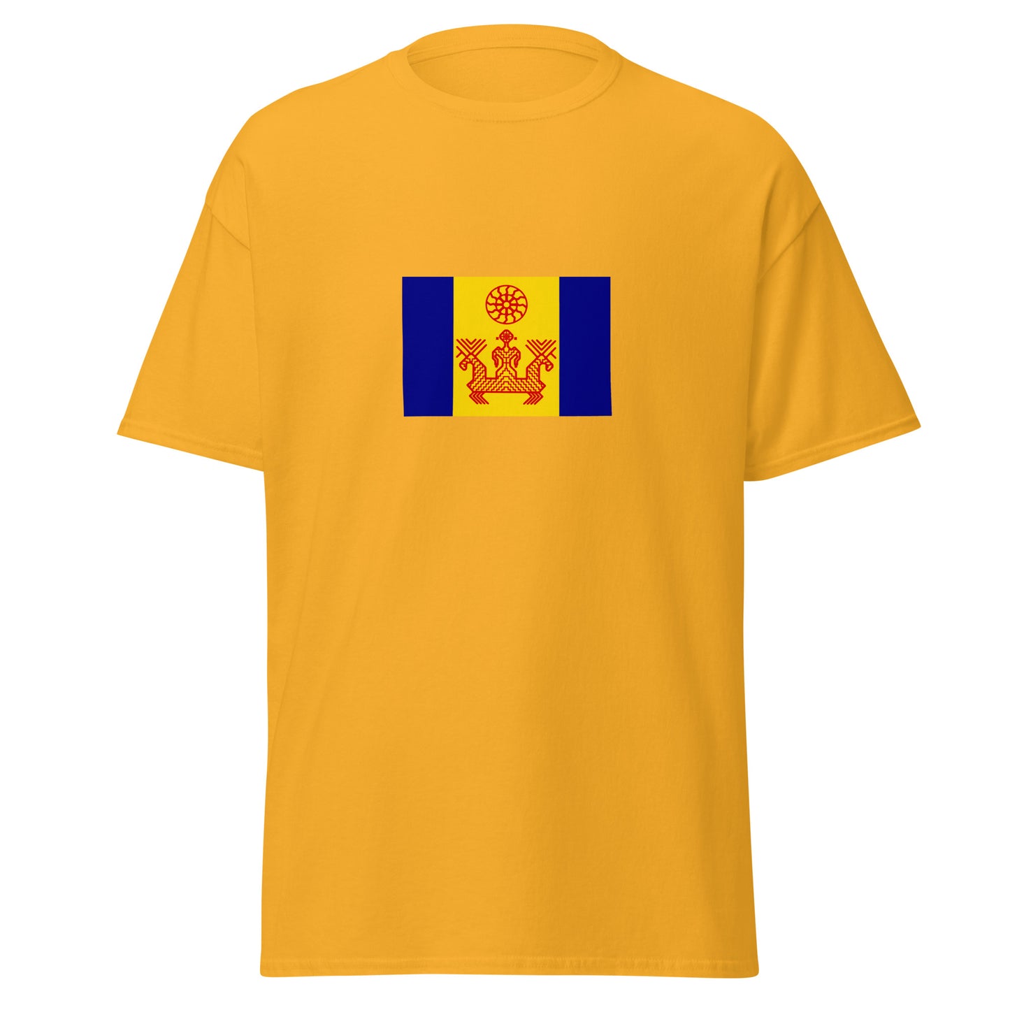 Ukraine - Izhorians | Ethnic Ukrainian Flag Interactive T-shirt