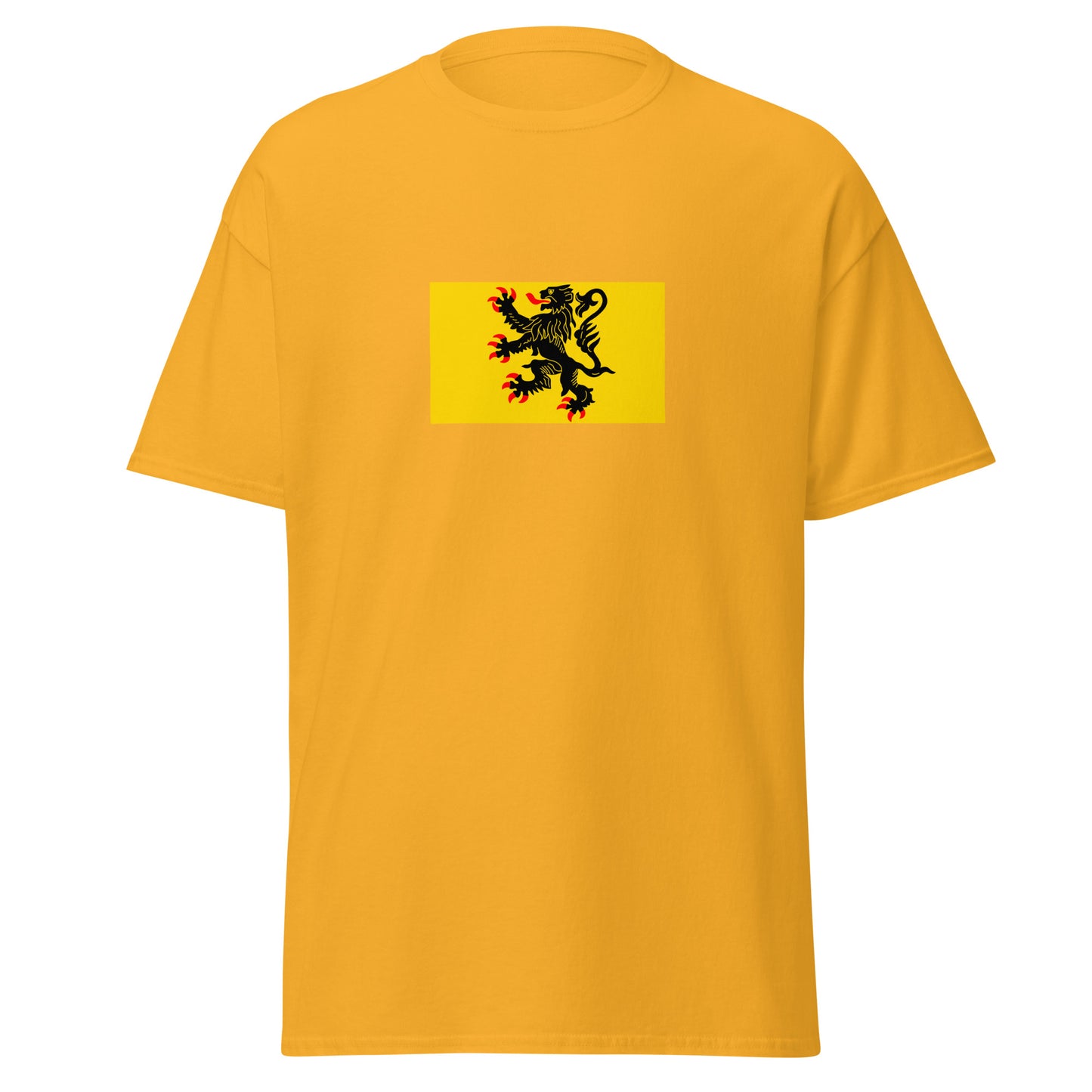 France - French Flanders | Ethnic French Flag Interactive T-shirt