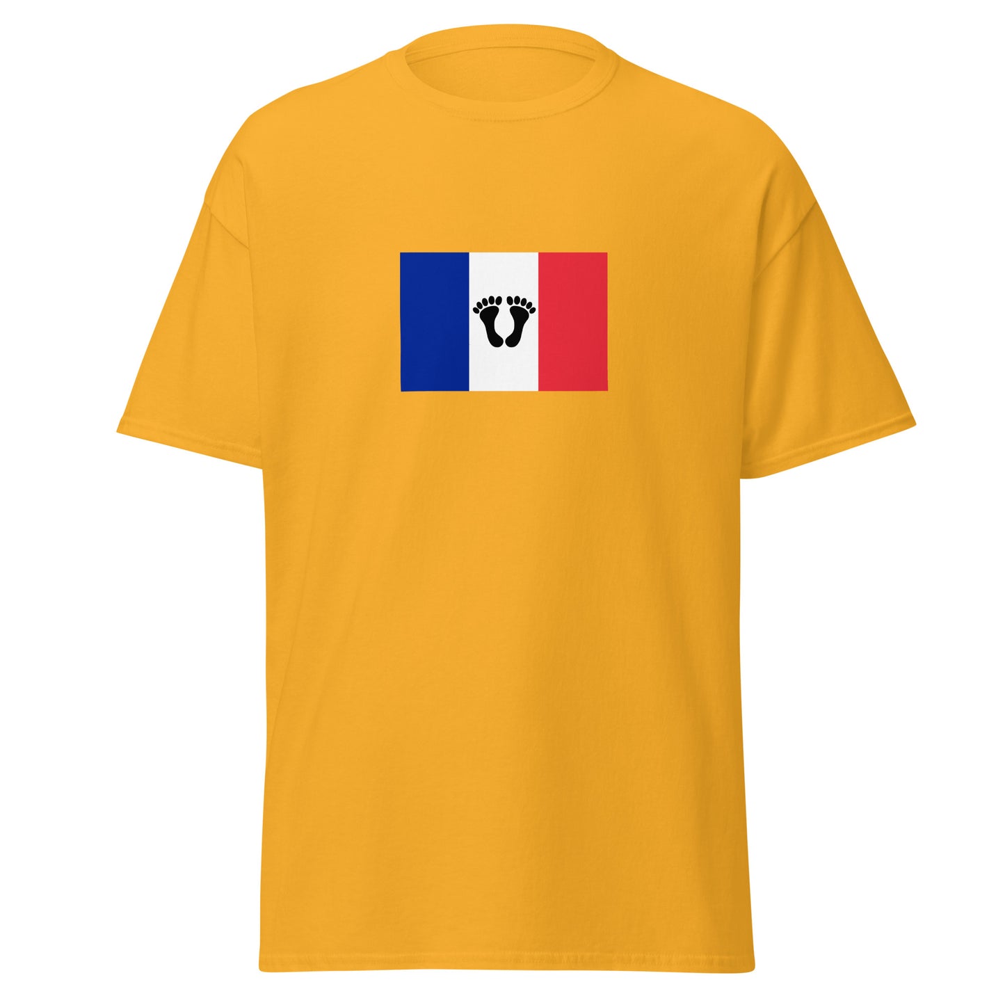 France - Pieds Noirs | Ethnic French Flag Interactive T-shirt