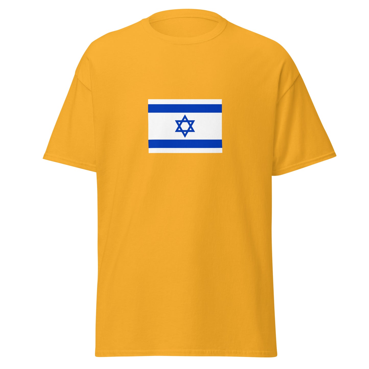 Israel - Jewish People | Ethnic Israeli Flag Interactive T-shirt