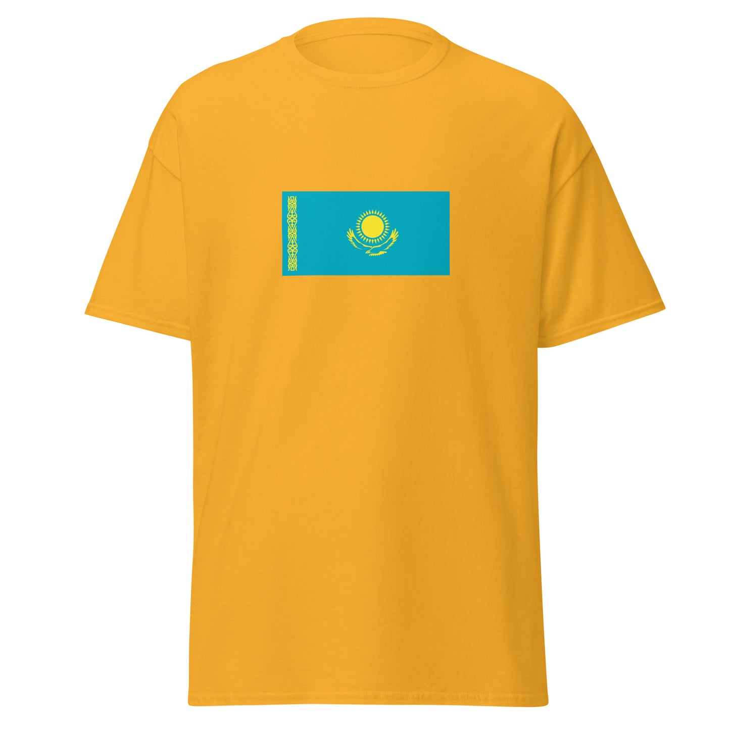 China - Kazakh People | Ethnic Chinese Flag Interactive T-shirt