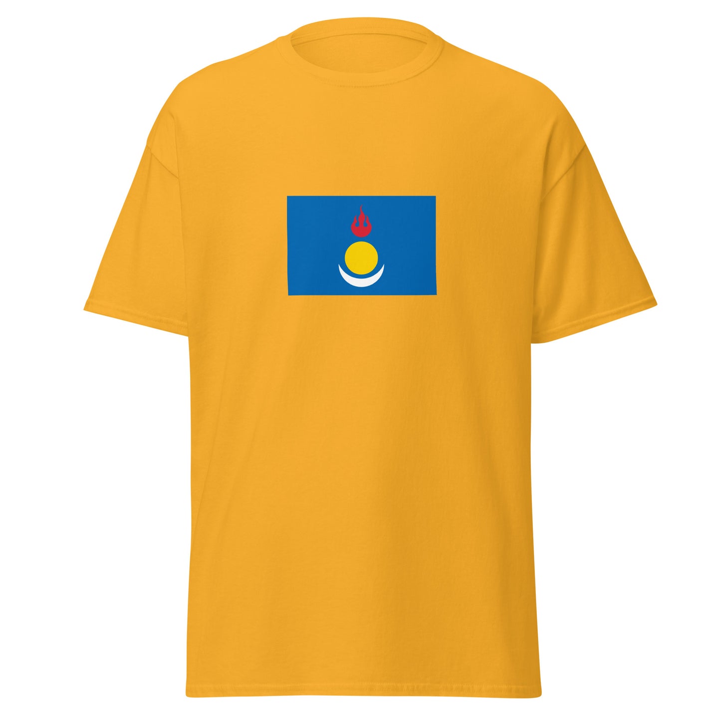 China - Southern Mongolians | Ethnic Chinese Flag Interactive T-shirt