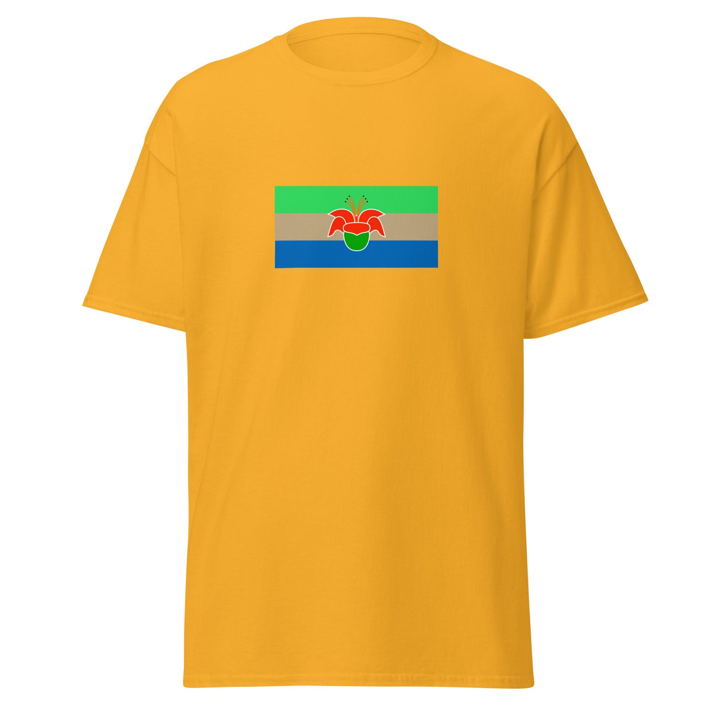 China - Cantonese People | Ethnic Chinese Flag Interactive T-shirt