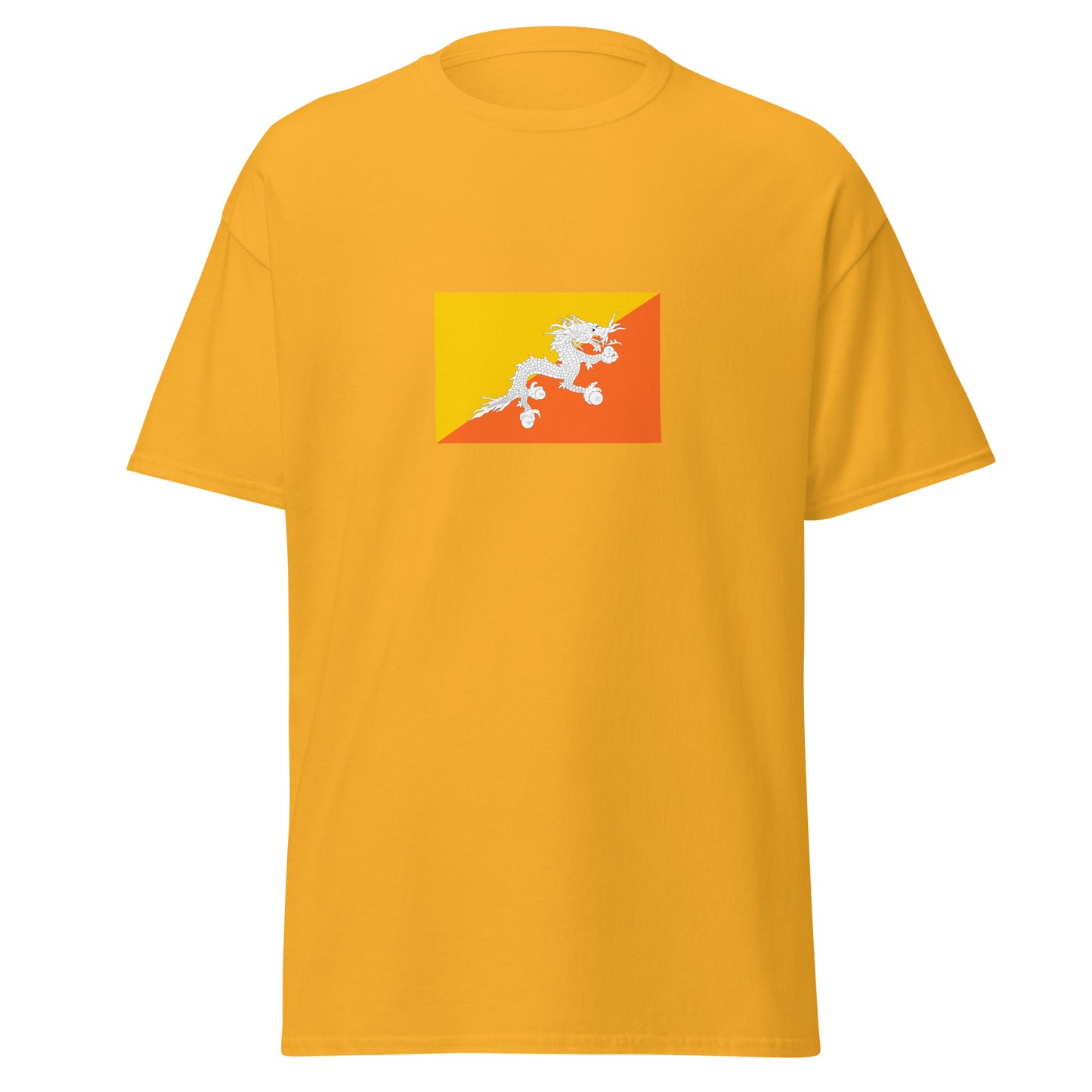 China - Ngalop People | Ethnic Chinese Flag Interactive T-shirt