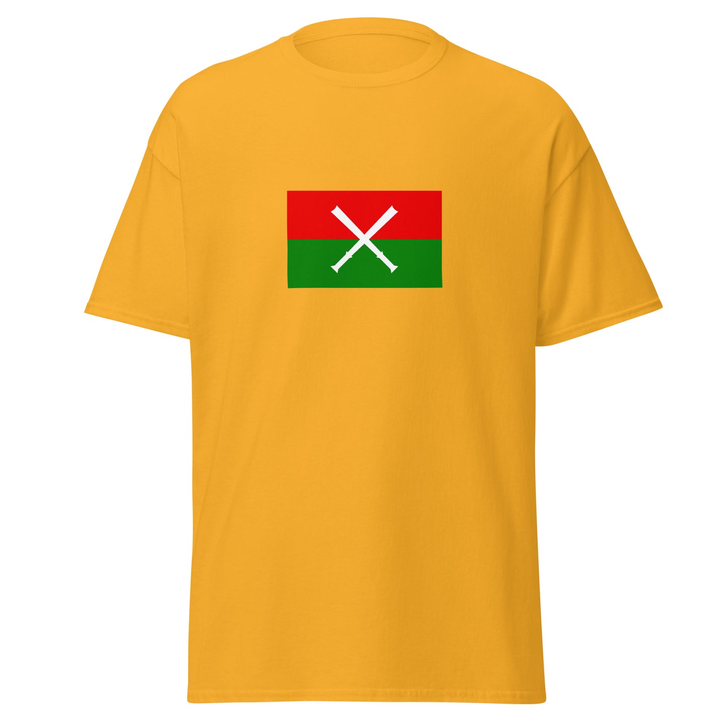 China - Kachin People | Ethnic Chinese Flag Interactive T-shirt