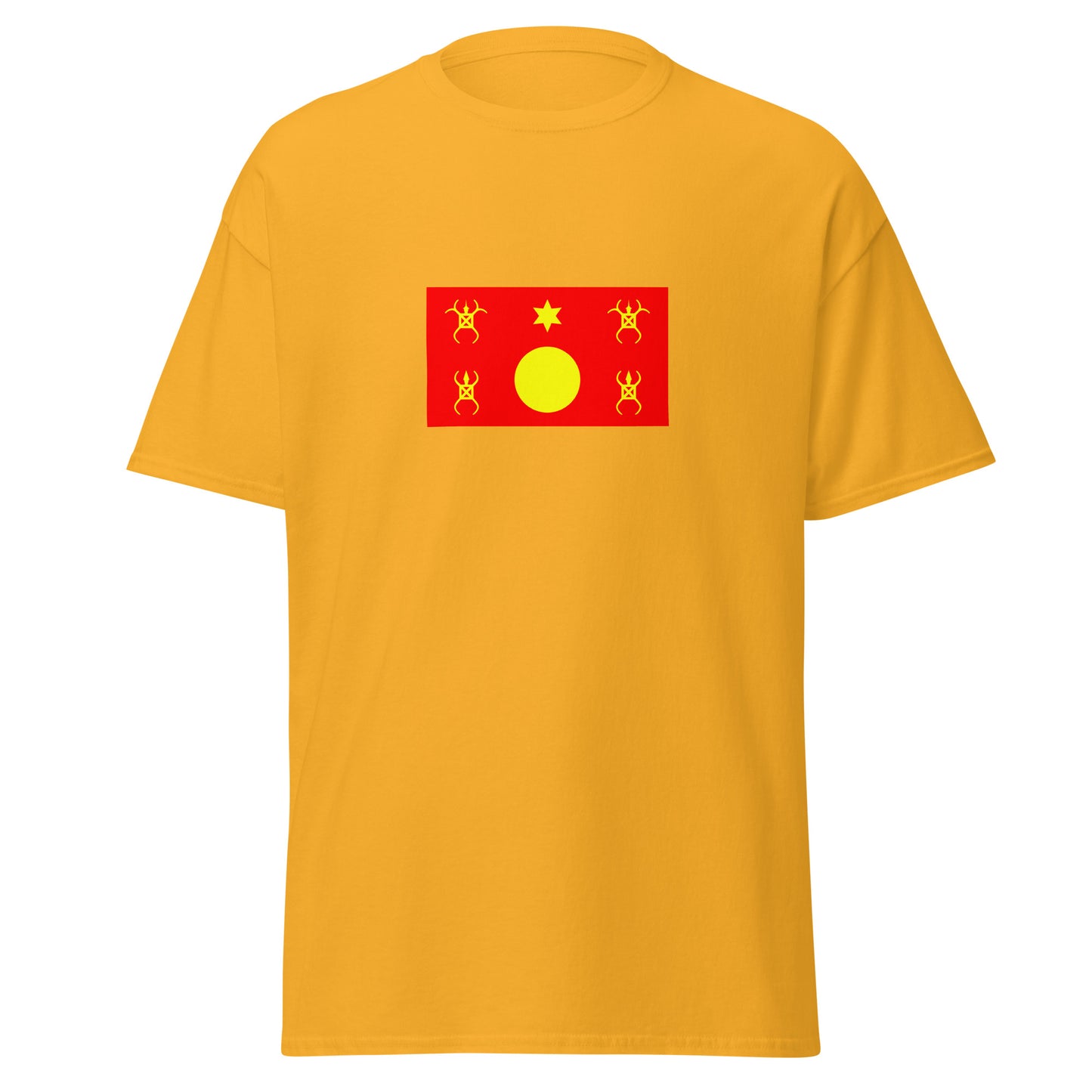 China - Hmong People | Ethnic Chinese Flag Interactive T-shirt