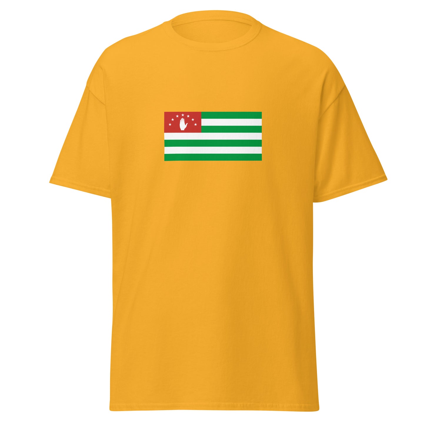 Georgia - Abkhazians | Ethnic Georgian Flag Interactive T-shirt