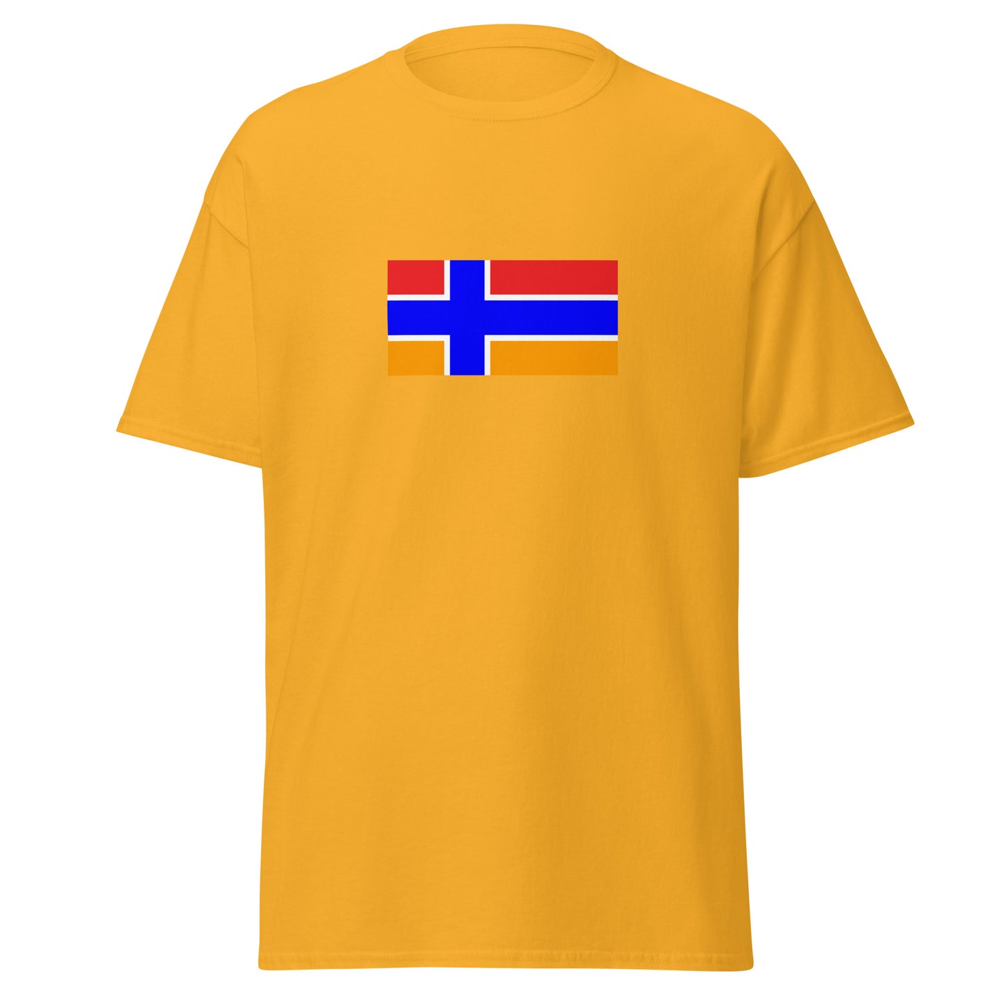 Georgia - Javakheti Armenians | Ethnic Georgian Flag Interactive T-shirt