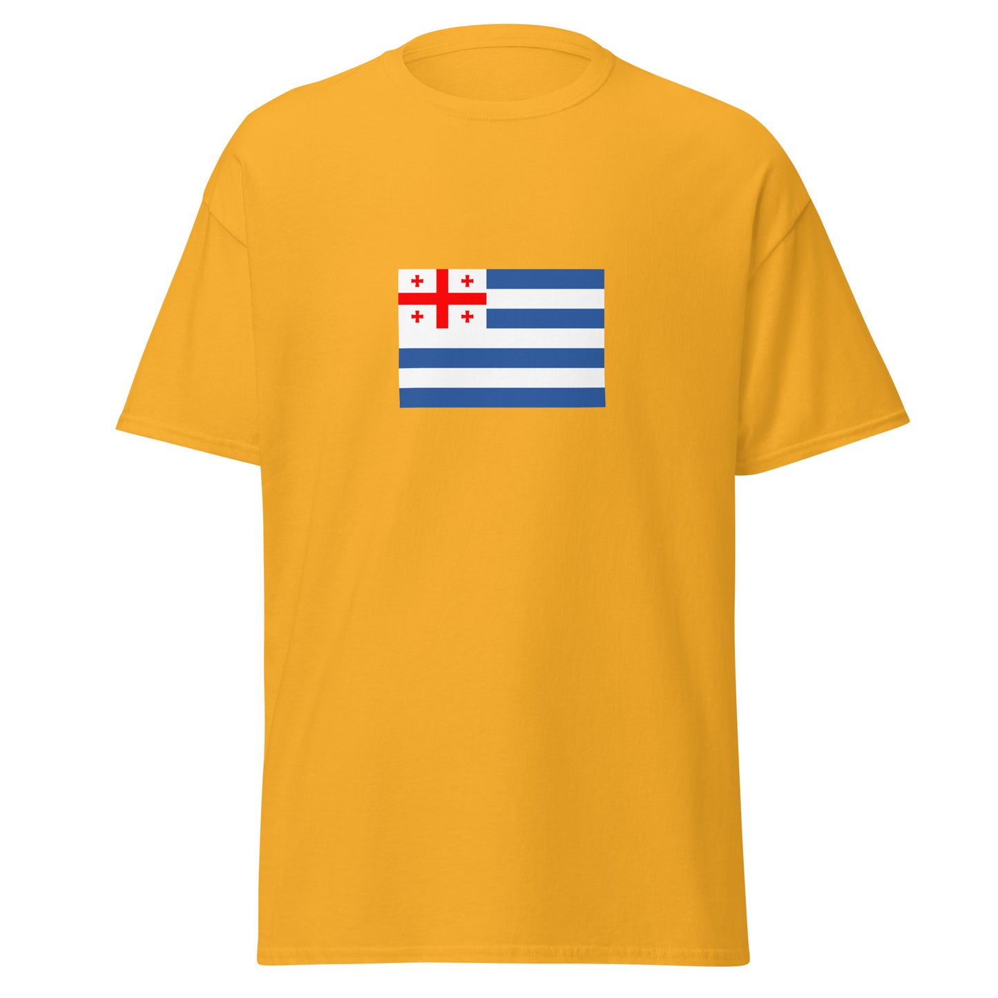 Georgia - Adjarians | Ethnic Georgian Flag Interactive T-shirt