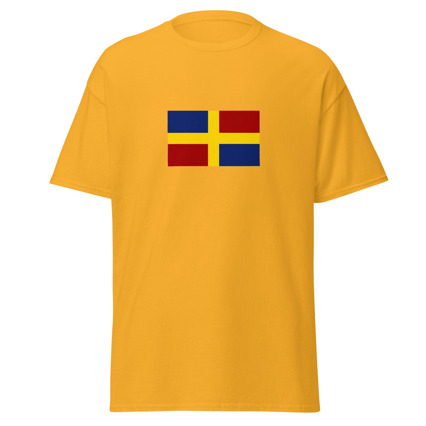 Georgia - Mingrelians | Ethnic Georgian Flag Interactive T-shirt