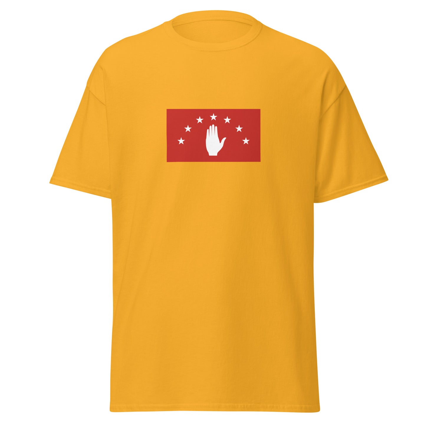 Turkey - Abazins | Ethnic Turkish Flag Interactive T-shirt