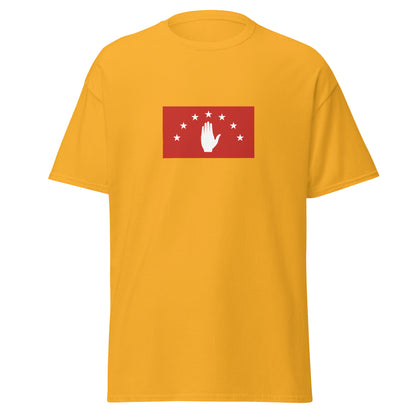 Turkey - Abazins | Ethnic Turkish Flag Interactive T-shirt