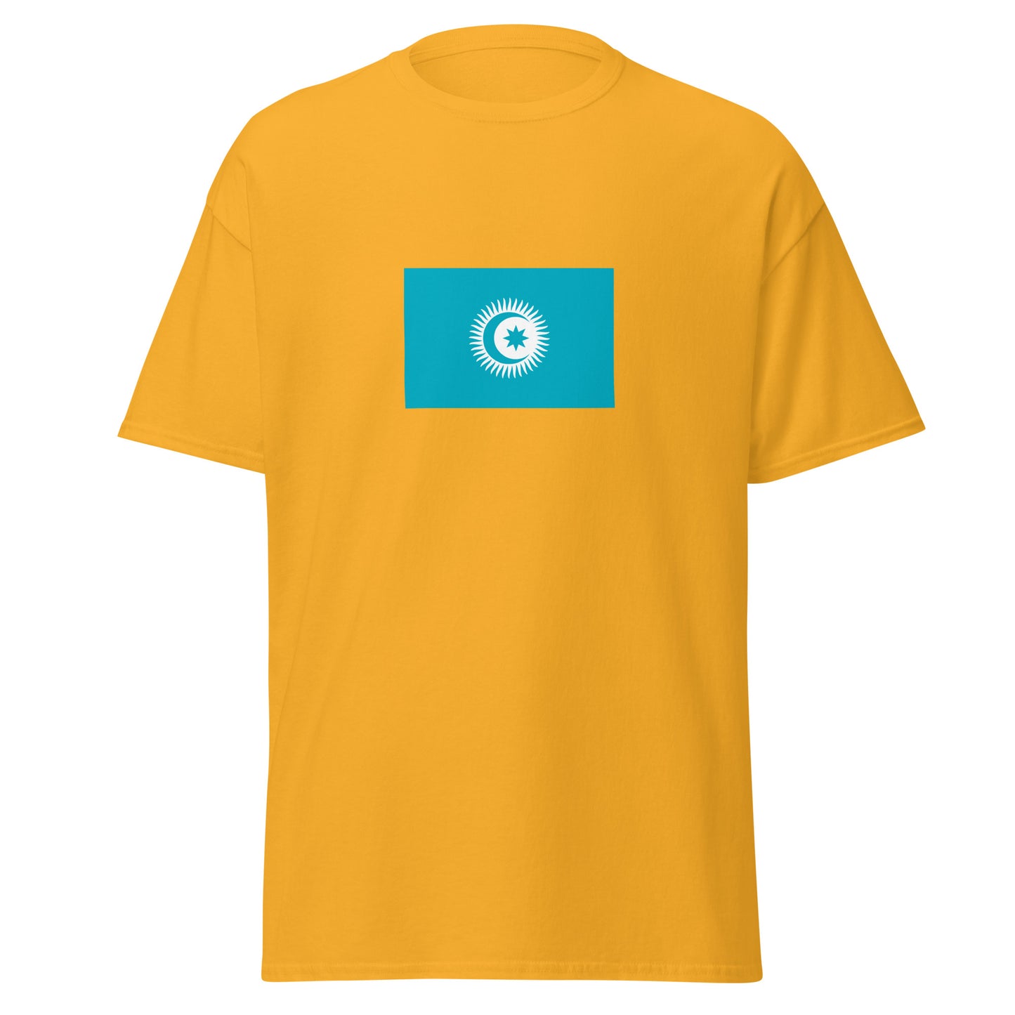 Turkey - Pan-Turkic people | Ethnic Turkish Flag Interactive T-shirt